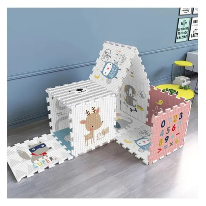Little Angel Baby Reversible Puzzle Playmat ( 174 CM X 174 CM X 2 CM )