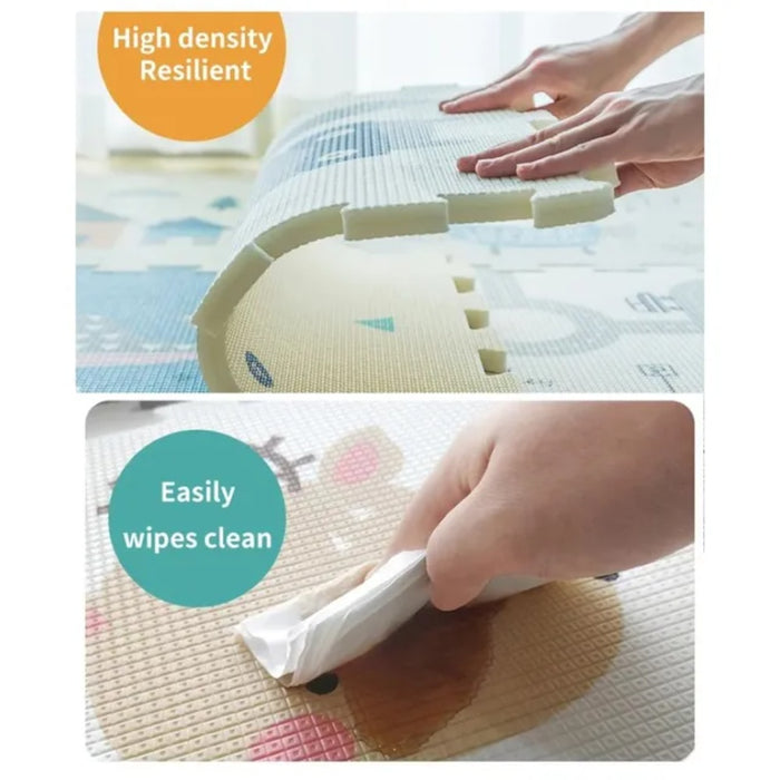Little Angel Baby Reversible Puzzle Playmat ( 174 CM X 174 CM X 2 CM )