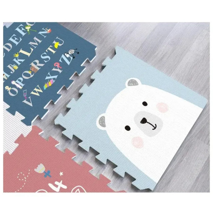 Little Angel Baby Reversible Puzzle Playmat ( 174 CM X 174 CM X 2 CM )