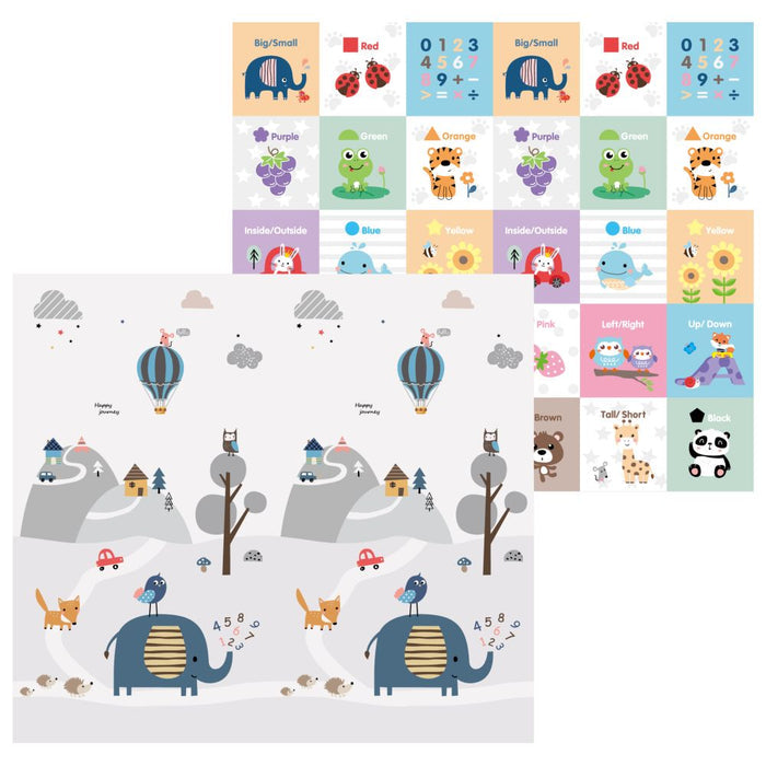Little Angel Baby Reversible Puzzle Playmat ( 174 x 174 x 2 cm )