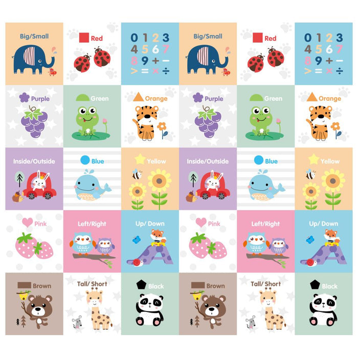 Little Angel Baby Reversible Puzzle Playmat ( 174 x 174 x 2 cm )