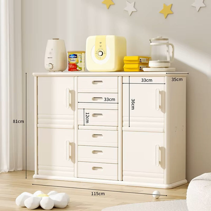 Little Angel Baby Storage Rack Combination (115*35*81)