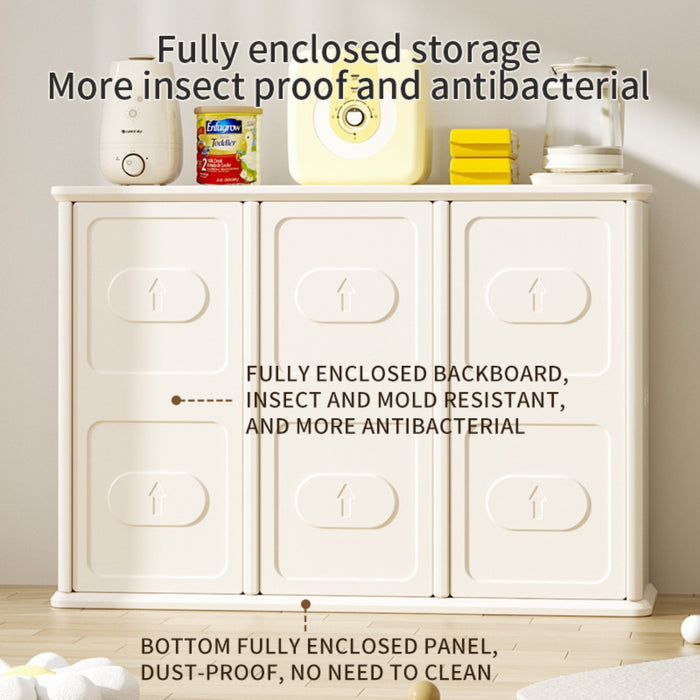 Little Angel Baby Storage Rack Combination (115*35*81)