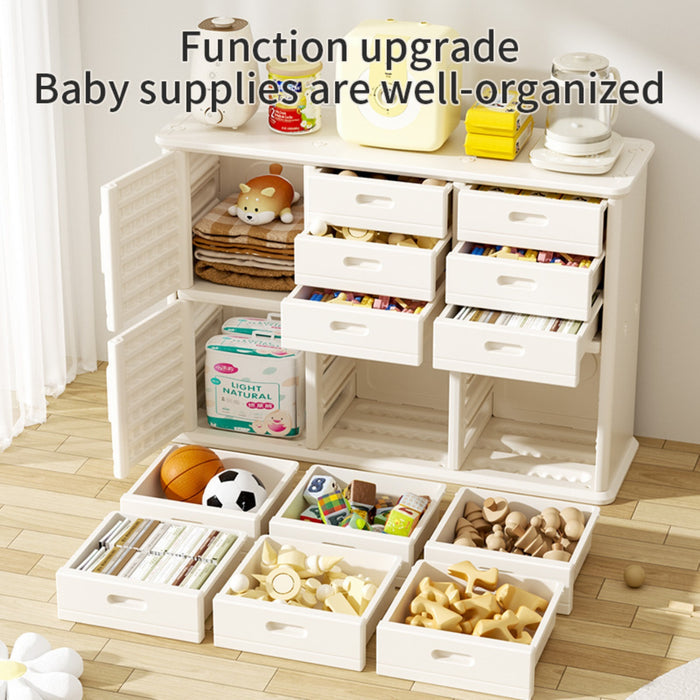 Little Angel Baby Storage Rack Combination (115*35*81)