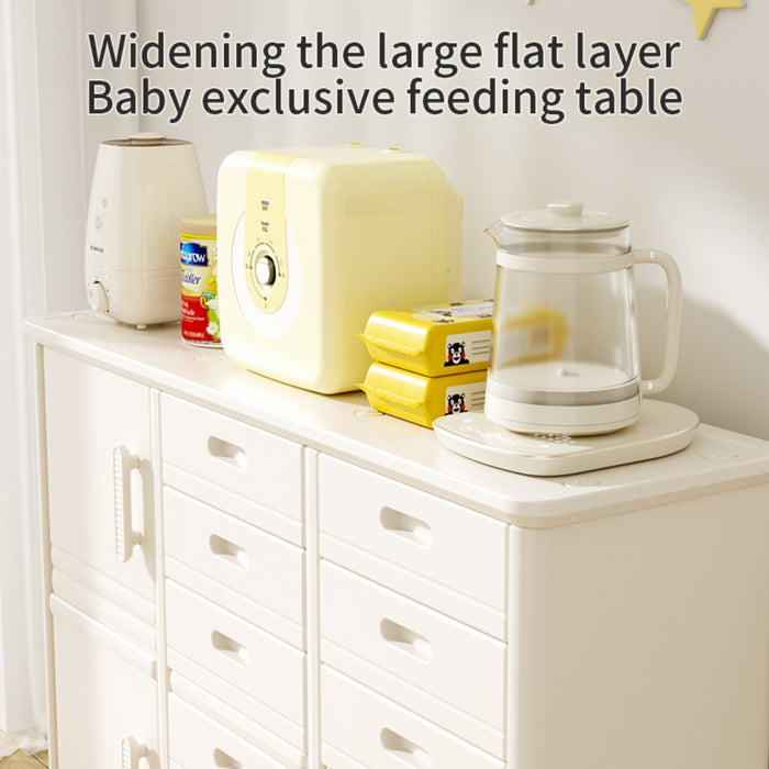 Little Angel Baby Storage Rack Combination (79*35*81)