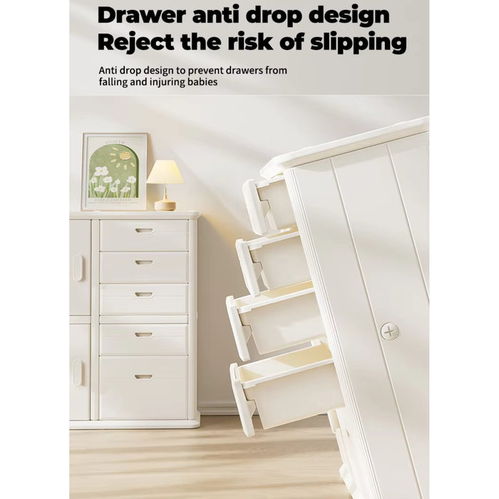 Little Angel Baby Storage Rack Combination (79*35*81)