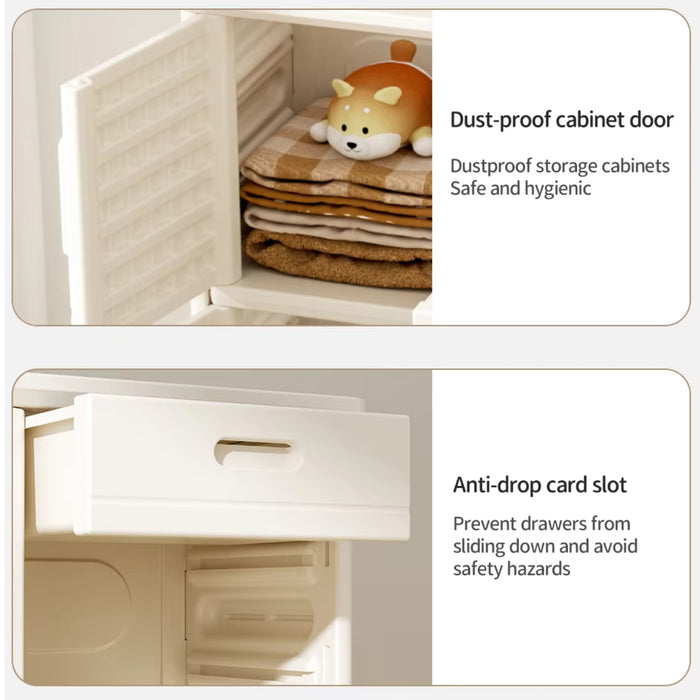 Little Angel Baby Storage Rack Combination (79*35*81)