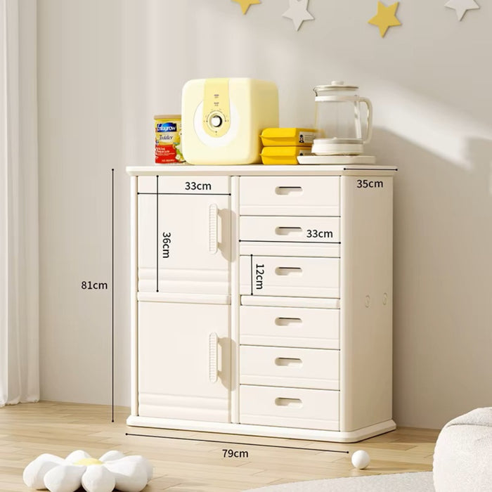 Little Angel Baby Storage Rack Combination (79*35*81)