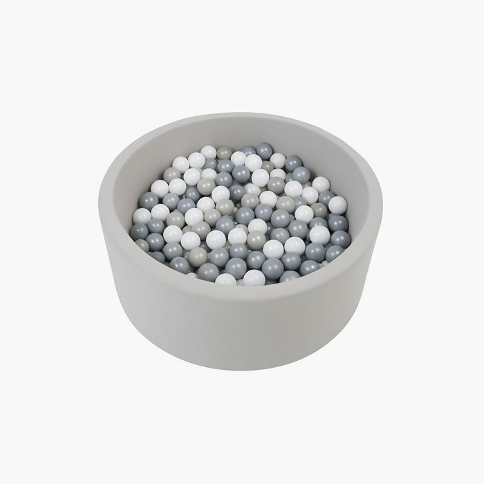 Little Angel Ball Pit Round - 200 Balls (Grey)