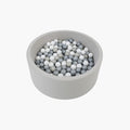 Little Angel Ball Pit Round - 200 Balls (Grey)