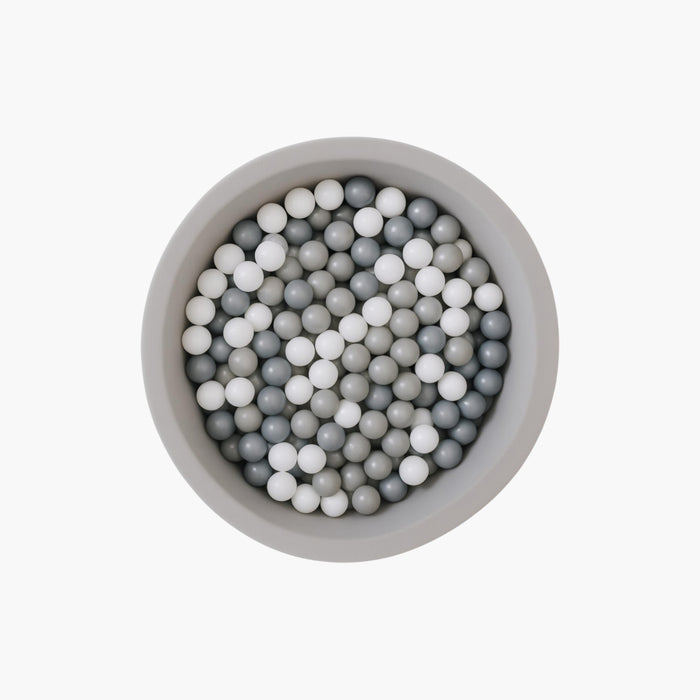 Little Angel Ball Pit Round - 200 Balls (Grey)