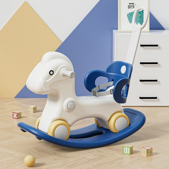 Little Angel Kids Toys Rocking Horse Chair Ride On