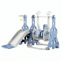 Little Angel Kids Toys Slide and Swing (Blue)