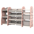 Little Angel Kids Toys Storage Multipurpose Rack (Pink)