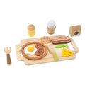 Little Angel Kids Wooden Breakfast Set – 14 Pieces