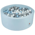 Little Angel Round Ball Pit 90 × 40 cm with 200 Balls