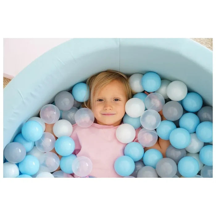 Little Angel Round Ball Pit 90 × 40 cm with 200 Balls
