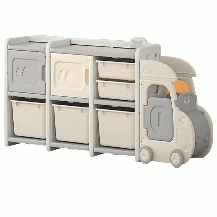 Little Angel Toy Storage Cabinet Van Design
