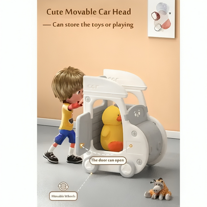 Little Angel Toy Storage Cabinet Van Design