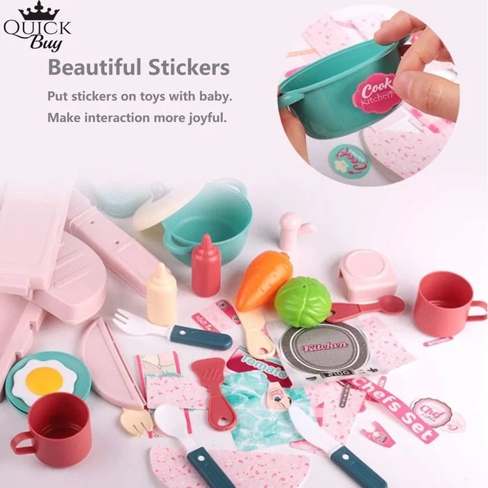 Little Chef Kitchen Set 3 in 1