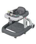 Little Story Adjustable Height Baby Walker Foldable & Interactive (Grey)