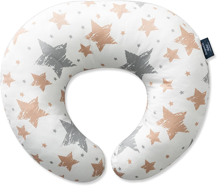 Little Story Baby Nursing and Feeding Pillow (Stars, 0-9 Months)