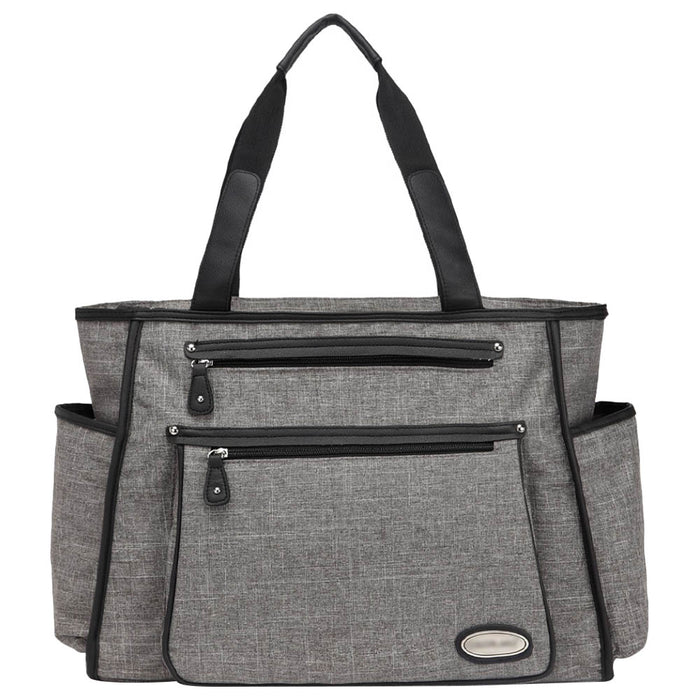 Little Story Betty Diaper Bag (Grey)