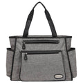 Little Story Betty Diaper Bag (Grey)