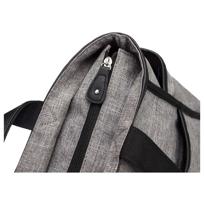 Little Story Betty Diaper Bag (Grey)