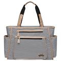 Little Story Betty Diaper Bag – Ivory