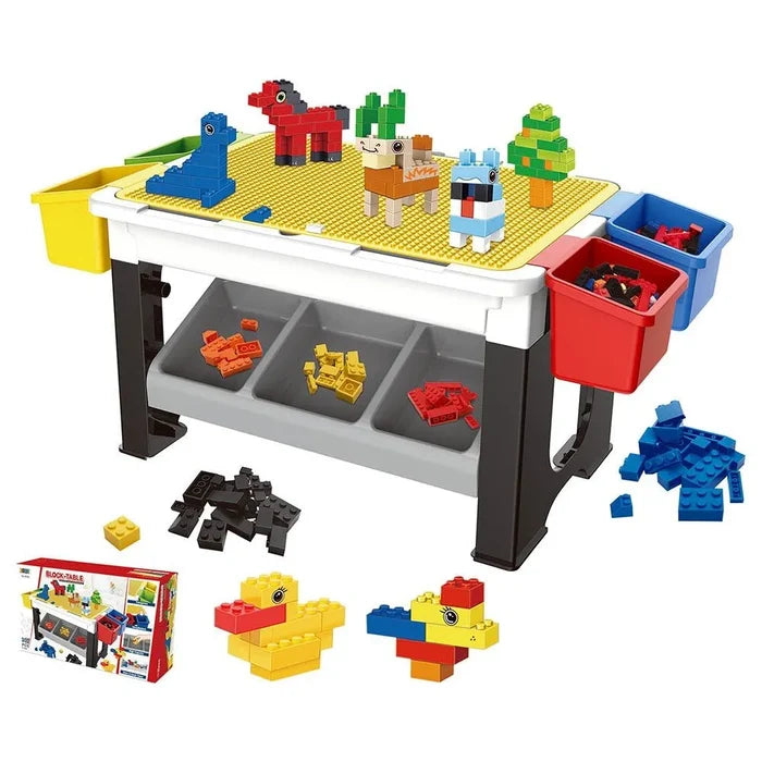 Little Story Blocks 3 in 1 Activity Table