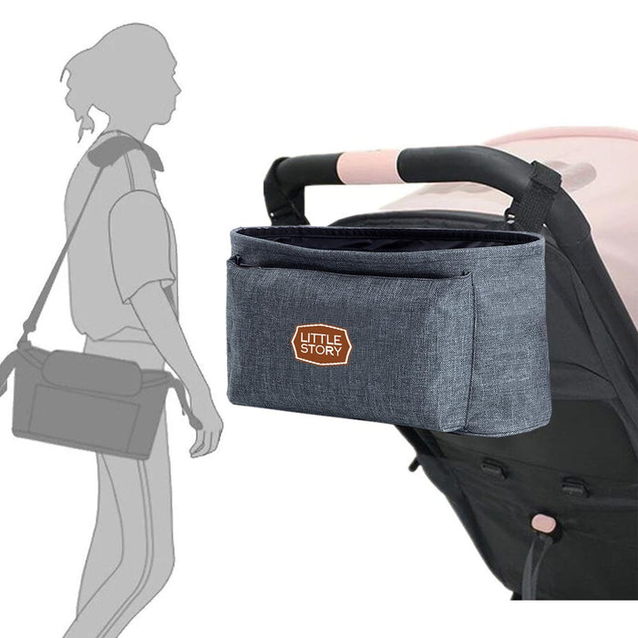 Little Story Bronx Stroller Organizer