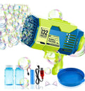 Little Story Bubble Machine Gun With Light/Bubble Maker (132 Holes)