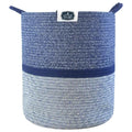 Little Story Cotton Rope Diaper Caddy XL – Blue