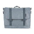 Little Story Dad's Diaper Bag With Changing Mat & Stroller Straps (Grey)