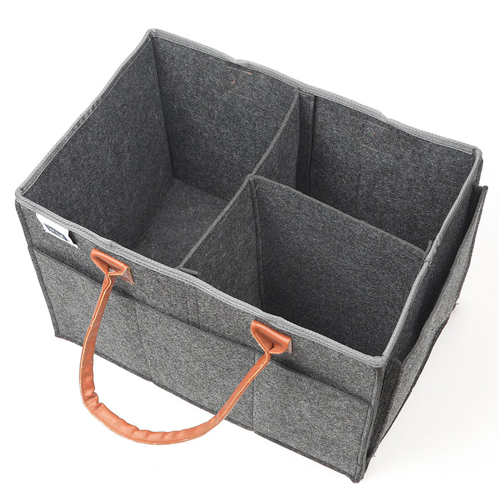 Little Story Diaper Caddy + Travel Pouch (Large)