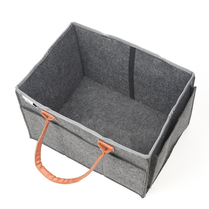 Little Story Diaper Caddy + Travel Pouch (Large)