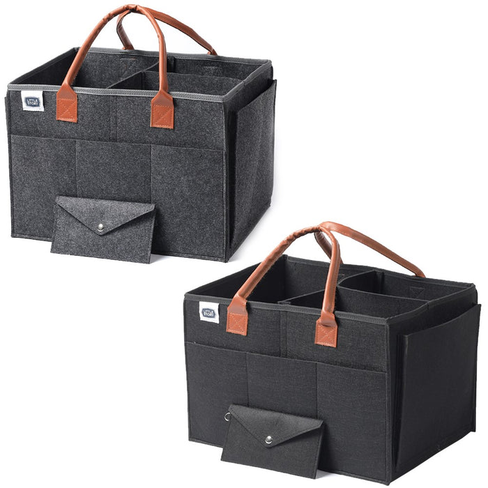 Little Story Diaper Caddy + Travel Pouch (Large)