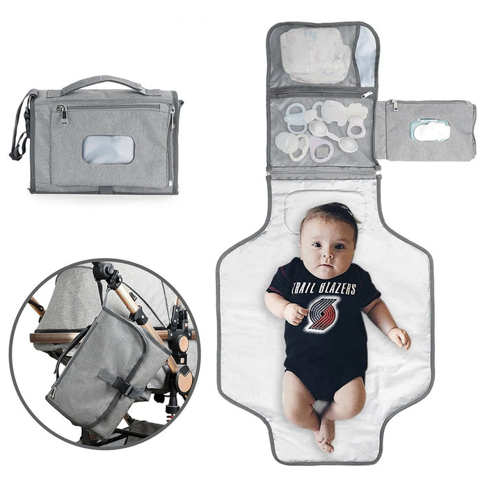 Little Story Diaper Changing Station Kit (Grey)