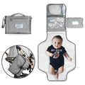 Little Story Diaper Changing Station Kit (Grey)