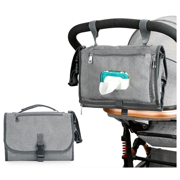Little Story Diaper Changing Station Kit (Grey)