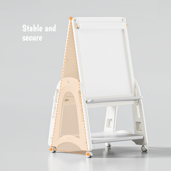 Little Story Double Sided Drawing Board (White)