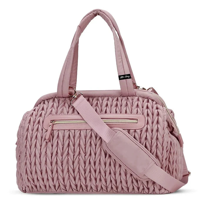 Little Story Elva Diaper Bag with Stroller Straps
