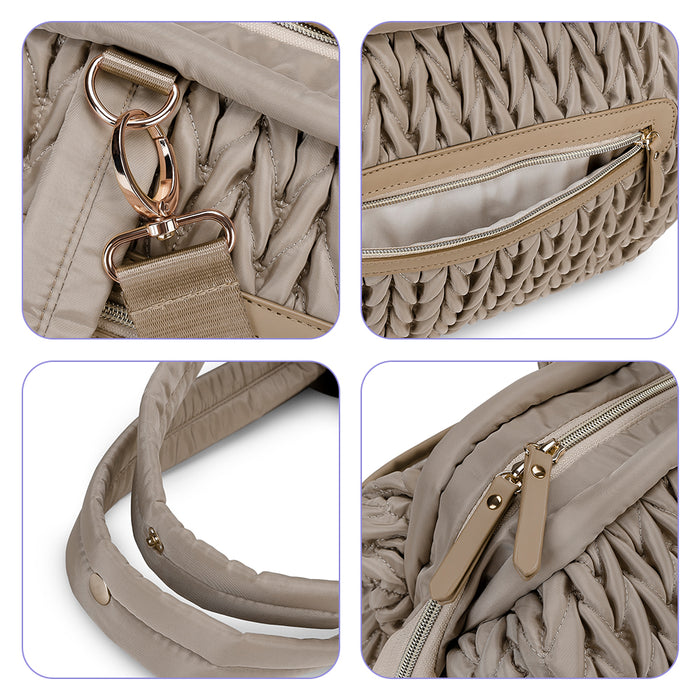 Little Story Elva Diaper Bag with Stroller Straps