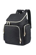 Little Story Georgia Diaper Bag With Changing Pad & Stroller Hooks