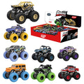 Little Story Inertia Toy Car Set (8 Pcs, 4X4)