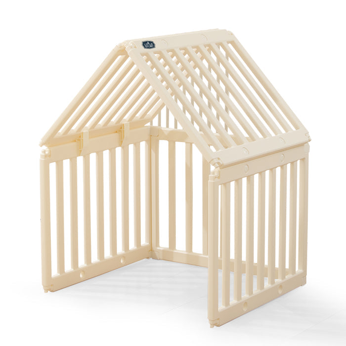 Little Story Kids Hut House (Baby White)