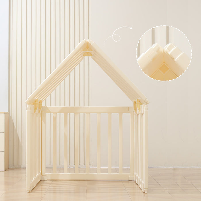 Little Story Kids Hut House (Baby White)