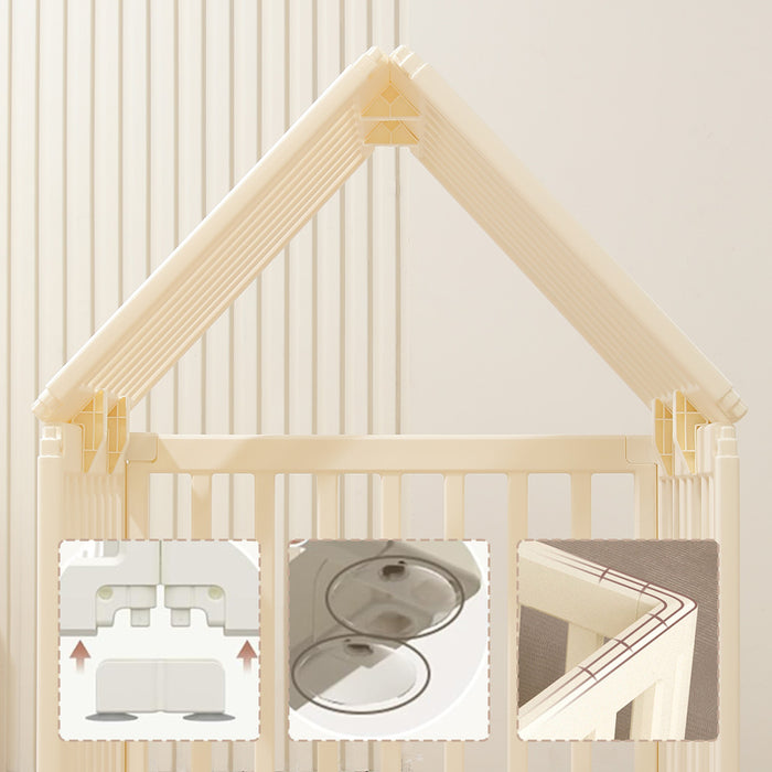 Little Story Kids Hut House (Baby White)