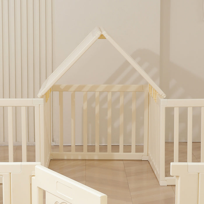 Little Story Kids Hut House (Baby White)